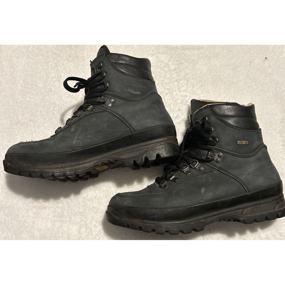 Vintage Raichle Switzerland Hiking ‎ Mountaineering Boots Mens 7.5